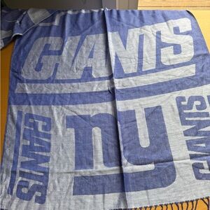 Blue and Gray Giants Scarf
